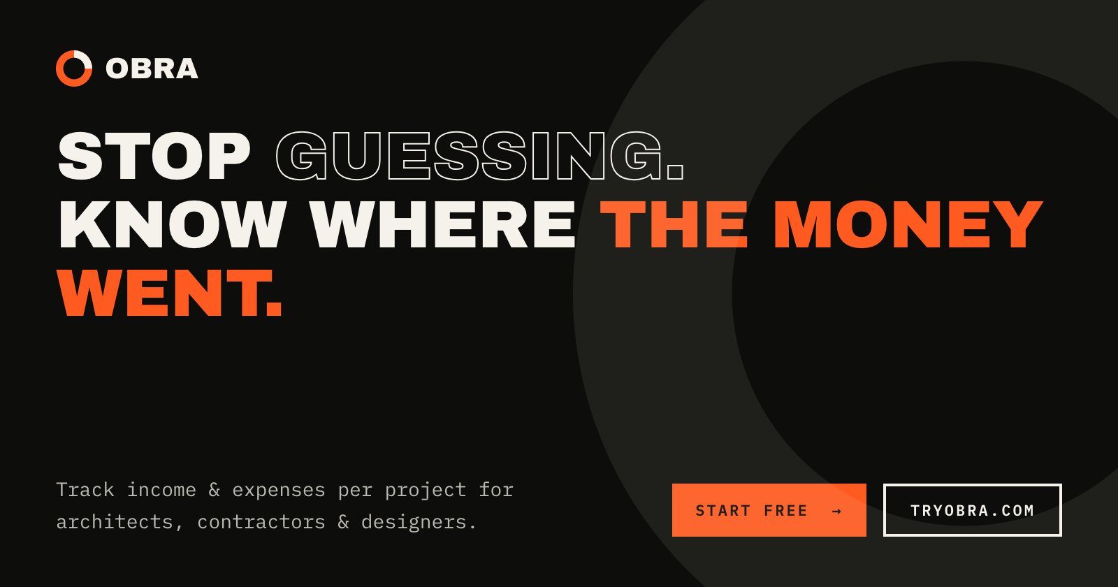 Obra: Job costing, estimates, and billing for contractors | BetaList