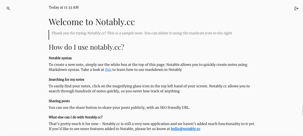 Notably