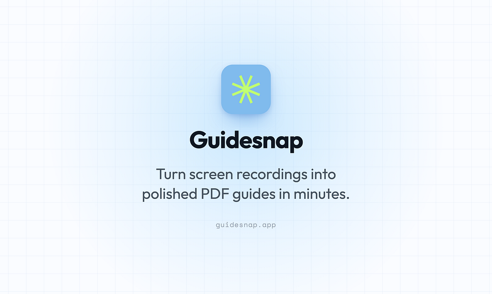 Guidesnap