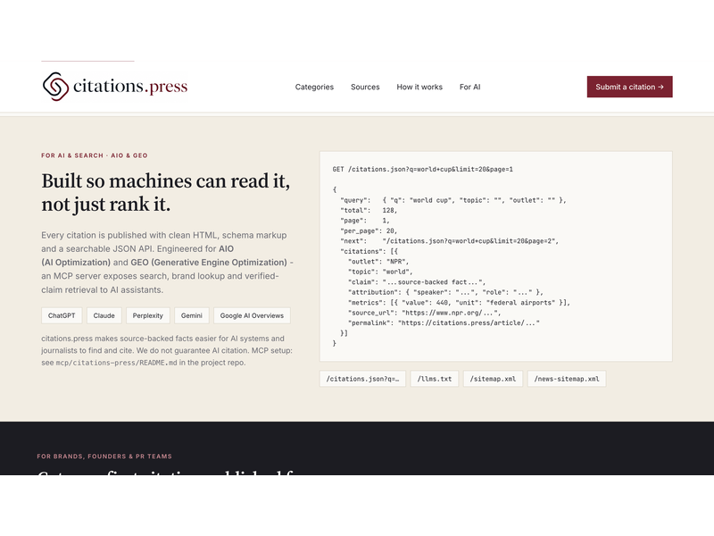 citations.press