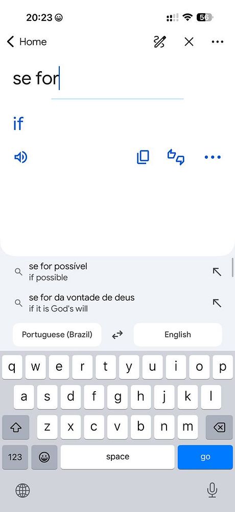 A colorful illustrated diagram explaining the usage of 'se' and 'se for' in Portuguese grammar with examples.