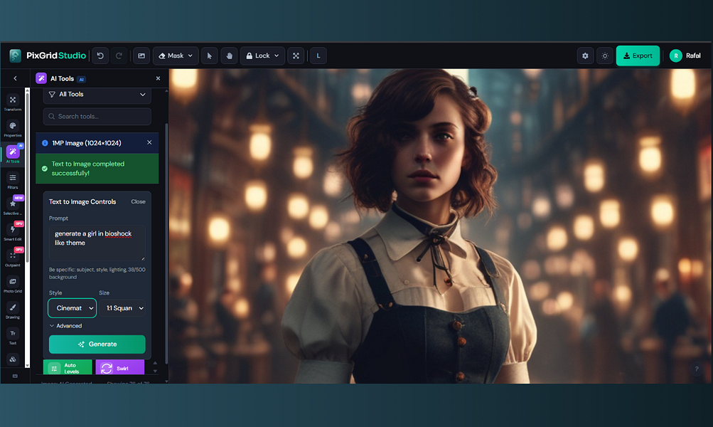 PixGrid