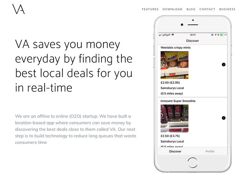 VA - Discover Local Deals