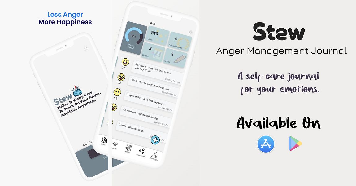 Stew: Anger Management Journal