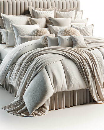 Bedding Ensemble in interior design