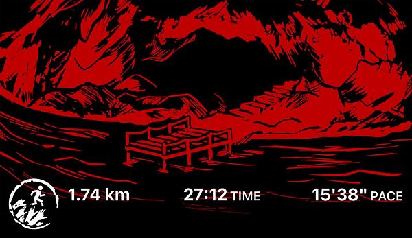 Comic-style illustration of a female character fighting zombies with erupting energy effects.