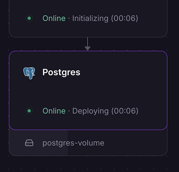 Illustration showing the transition from traditional data containers to a serverless cloud environment.