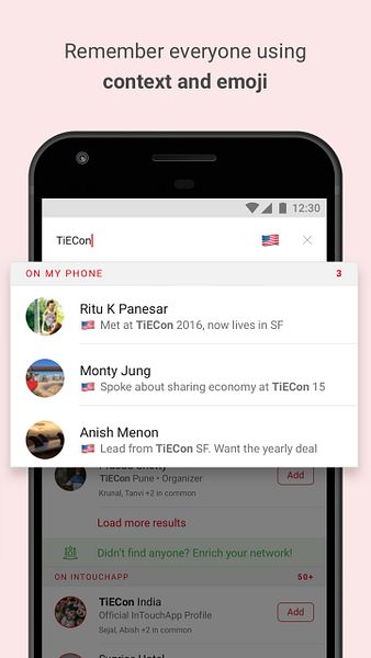 InTouchApp