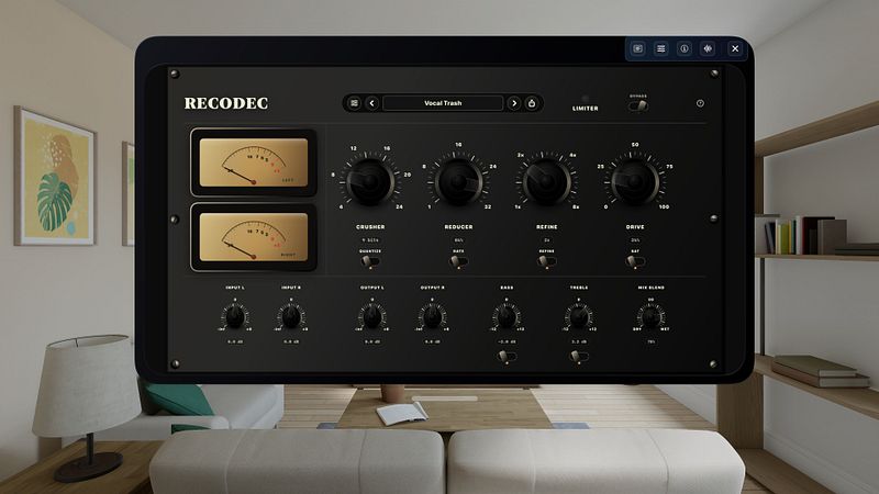 Screenshot of Recodec