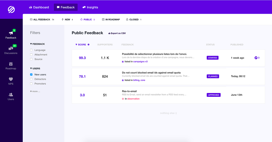 Userpace