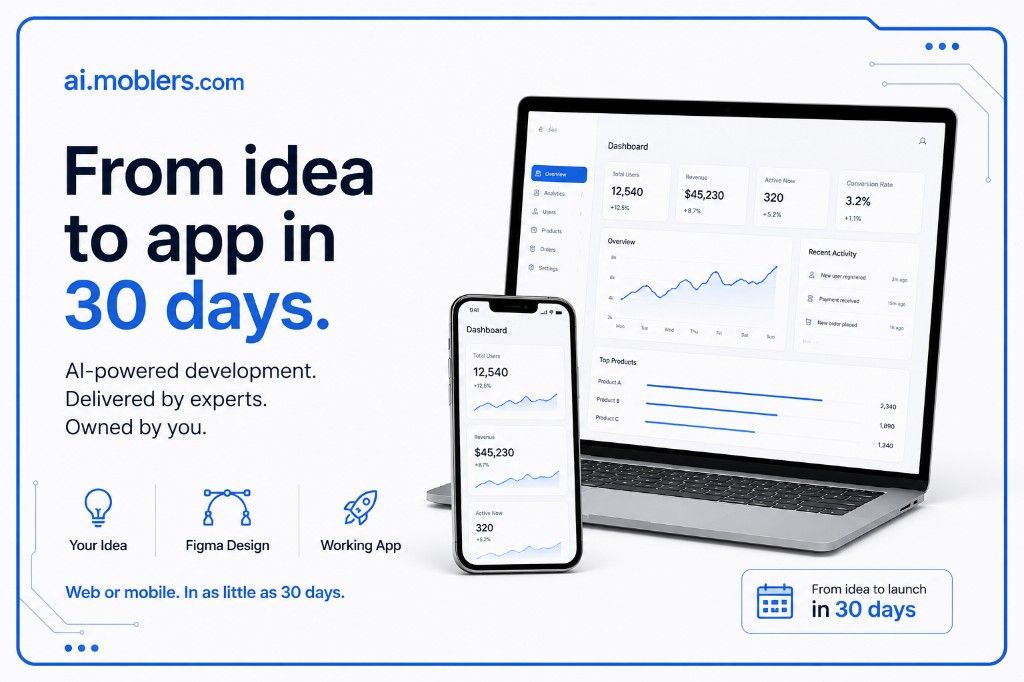 moblers AI product factory