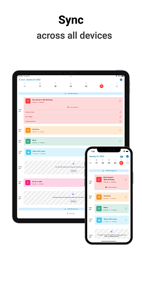 TaskFox - Daily Schedule