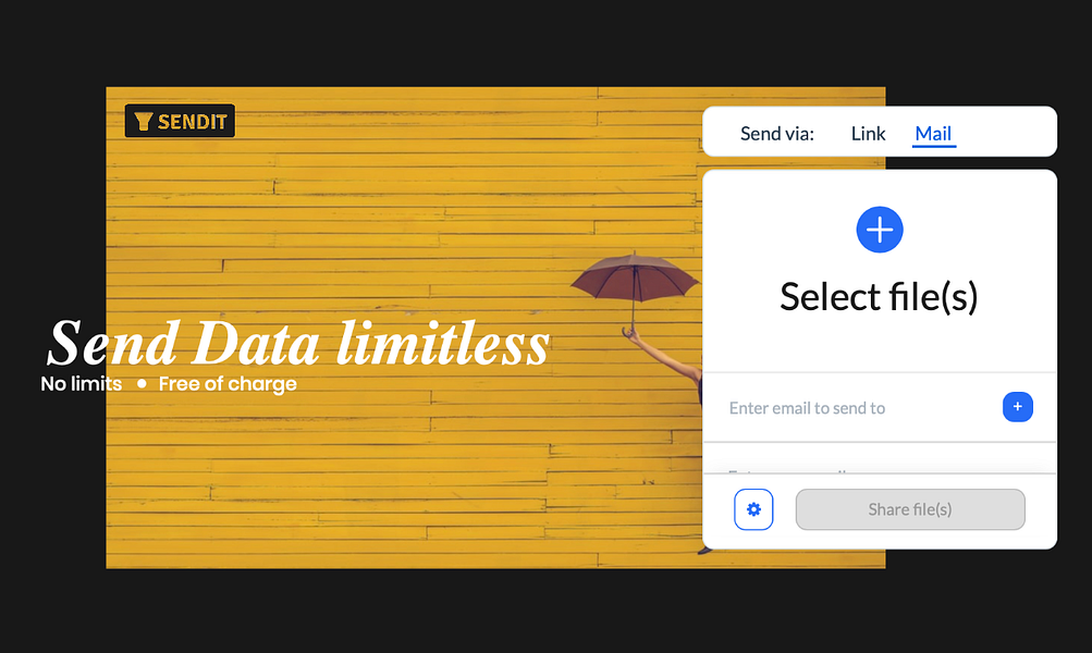 ySendit File Sharing