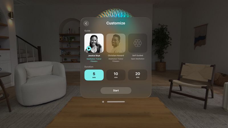Screenshot of Mindfulness