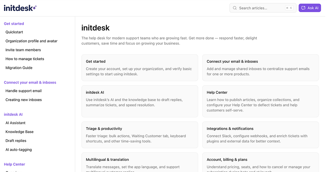 initdesk