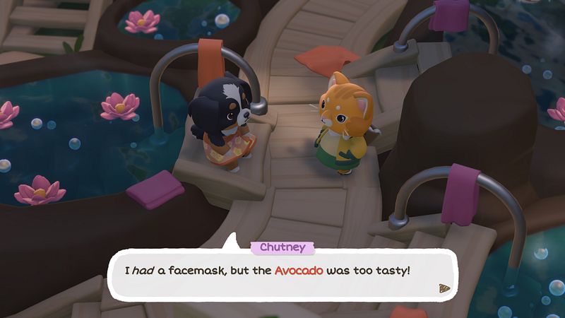 Screenshot of Cozy Caravan