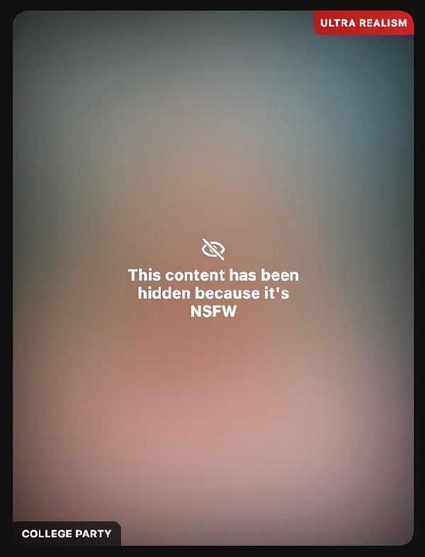User interface of an image editing app with a photo being edited and various filter options displayed.