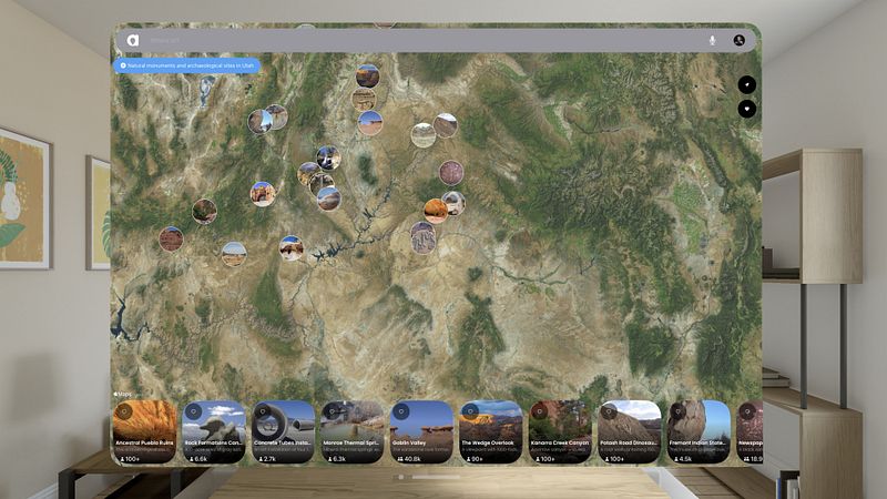 Screenshot of Around Us: Travel guide & maps