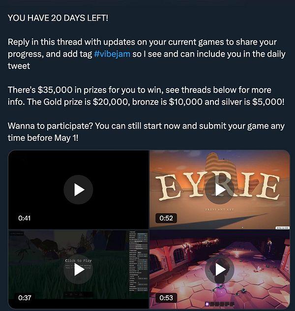 Webpage screenshot from 'vibejam' displaying music deal and exclusive content about Blocboy JB and YoungBoy Never Broke Again.