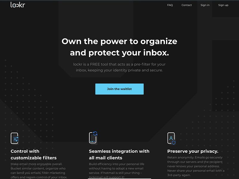 lockrMail