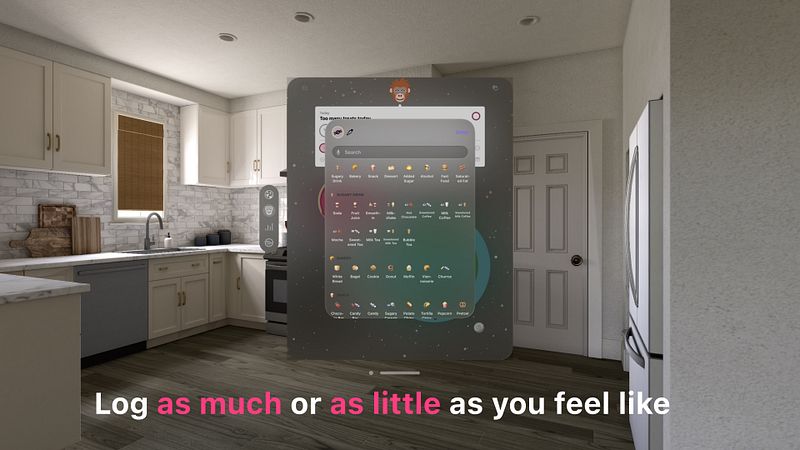 Screenshot of Quit Sugar: No Treat Today