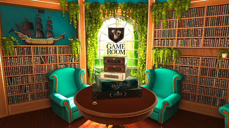 Screenshot of Game Room