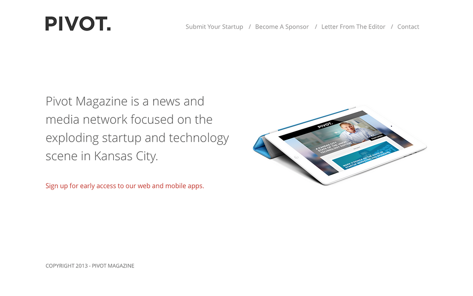 Pivot Magazine
