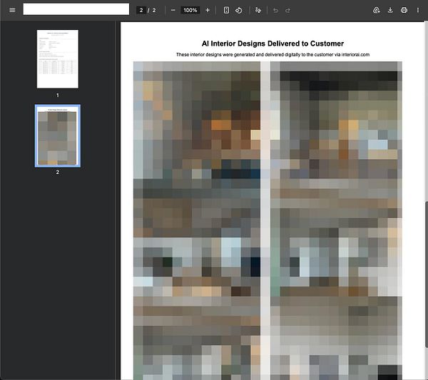 Digital illustration of a smartphone displaying a Stripe dispute evidence generator prompt interface with various prompting options and input fields.