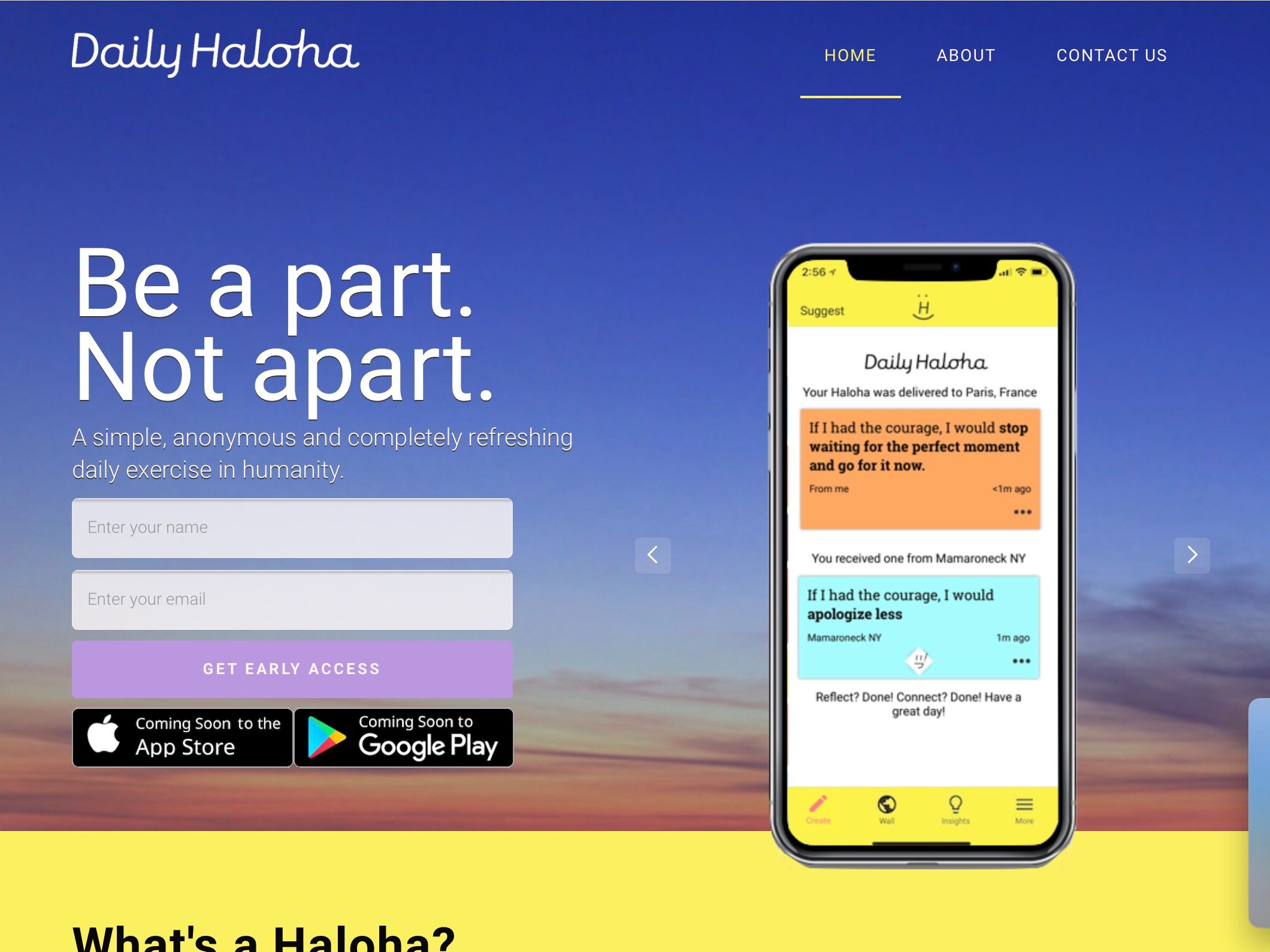 Daily Haloha