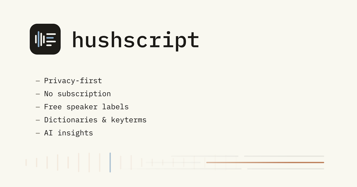 Hushscript