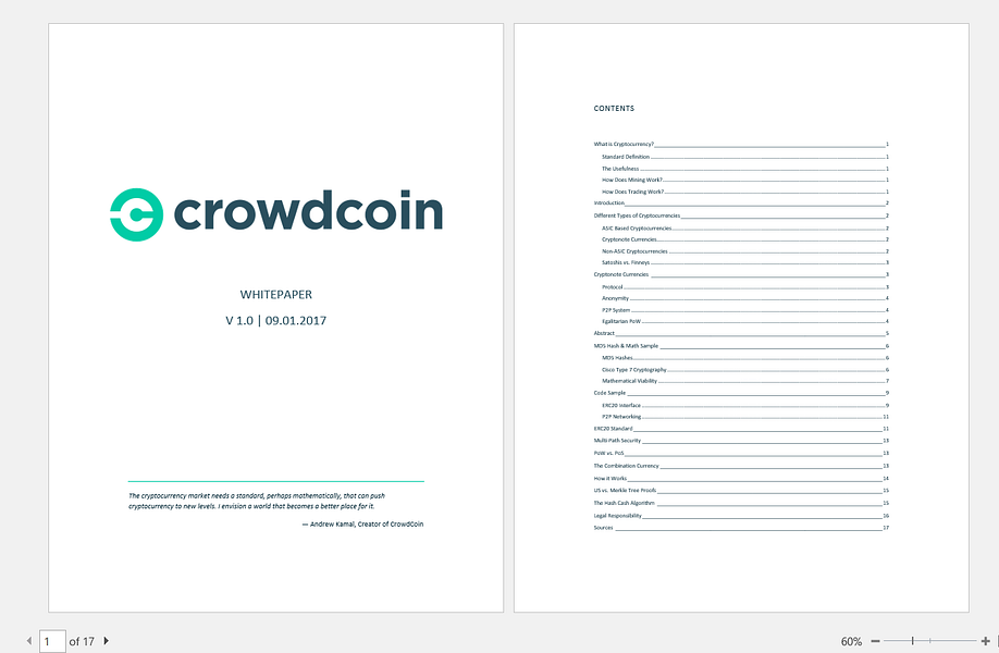 CrowdCoin