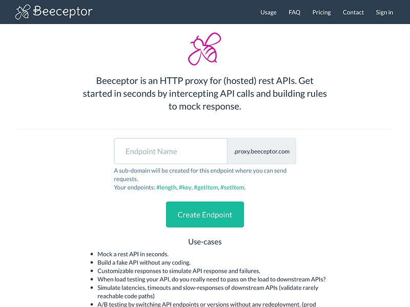 Beeceptor