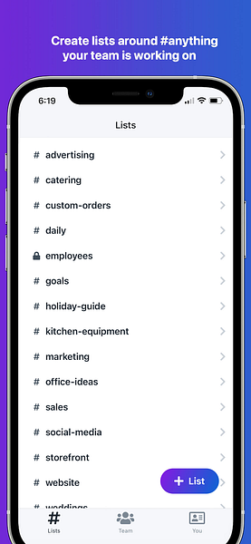 HelloList