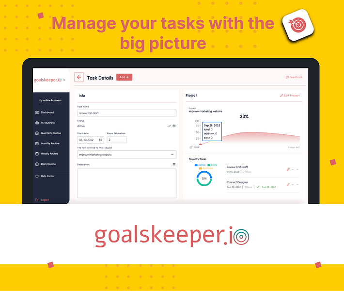 goalskeeper.io