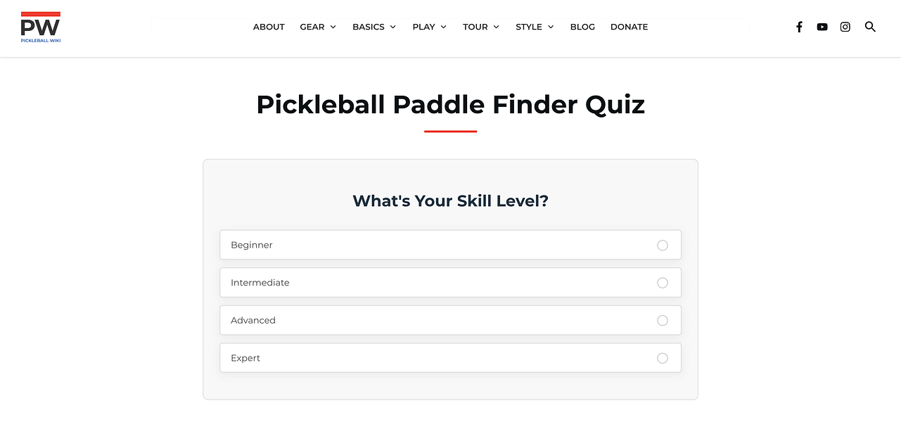 Pickleball Wiki