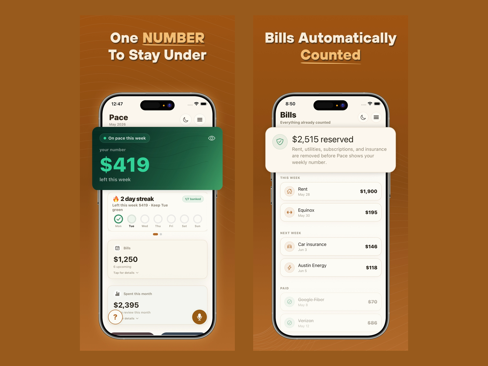 Pace