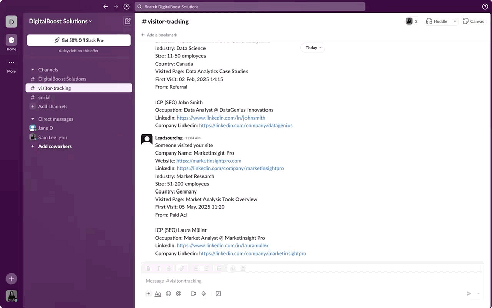 Leadsourcing