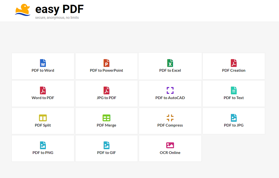 Easy PDF