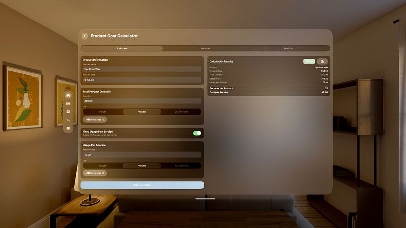 Screenshot of Self Employed: Income & Tax