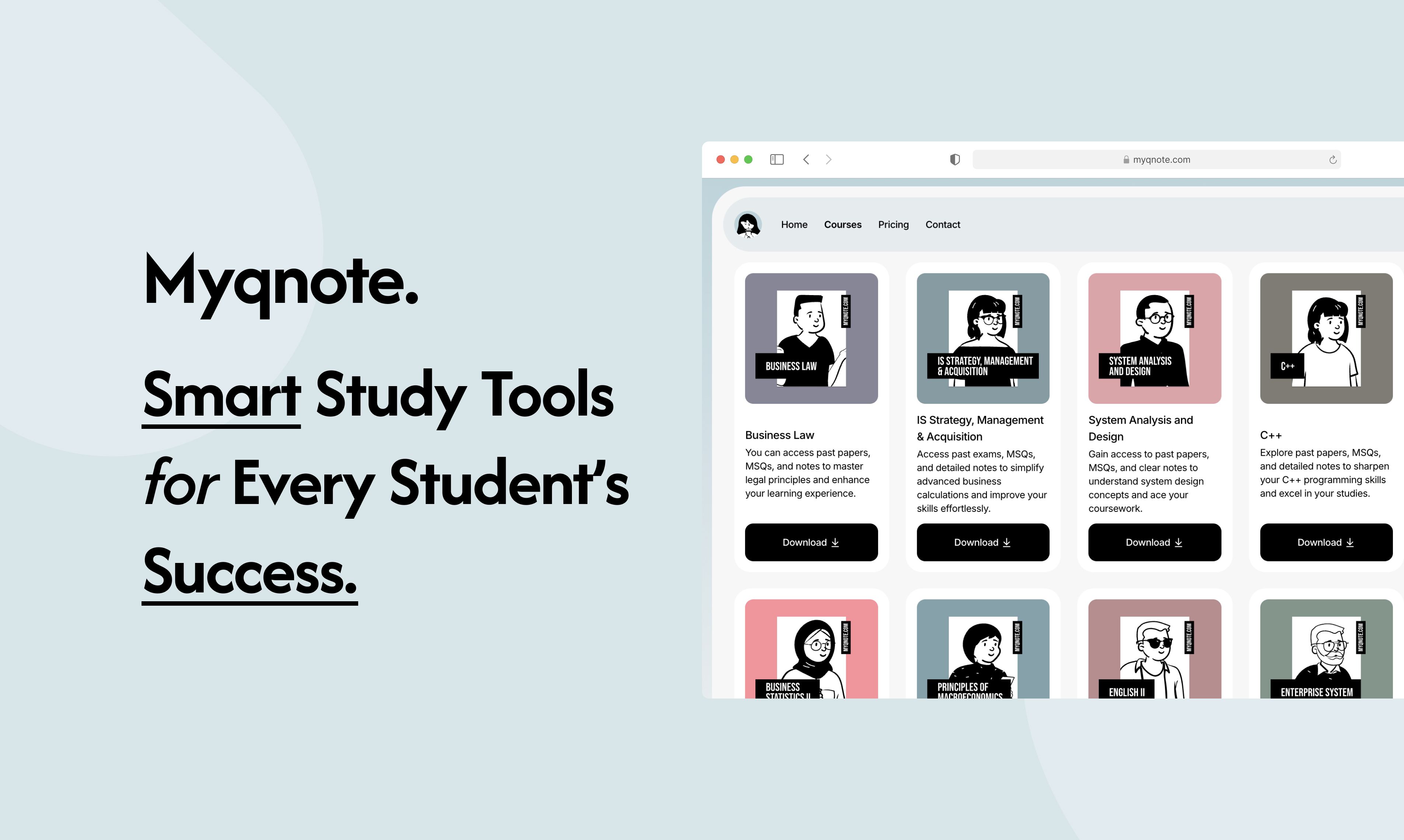Myqnote: Study Tools and Human-Like AI Assistance | BetaList
