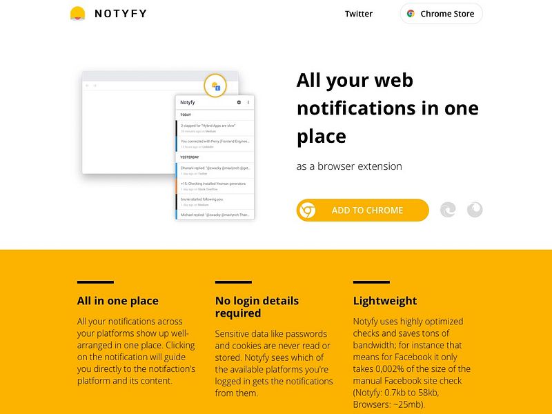 Notyfy