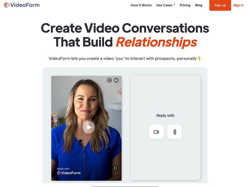 VideoForm