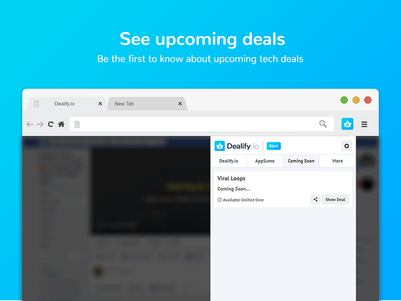 Dealify.io