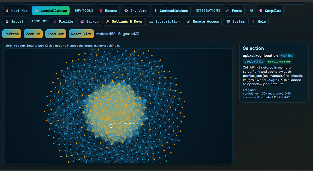 ArcBrain – Add persistent local memory to your AI coding assistant visual 3