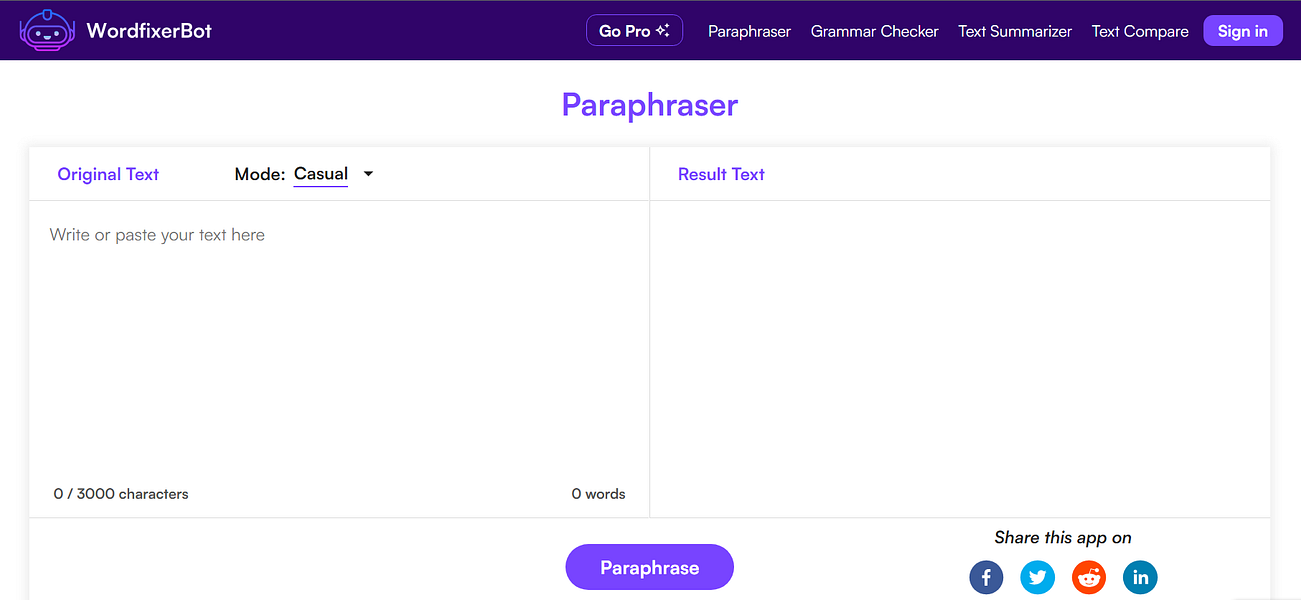 WordfixerBot