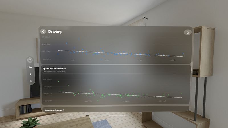 Screenshot of HedgieMate: For your Tesla