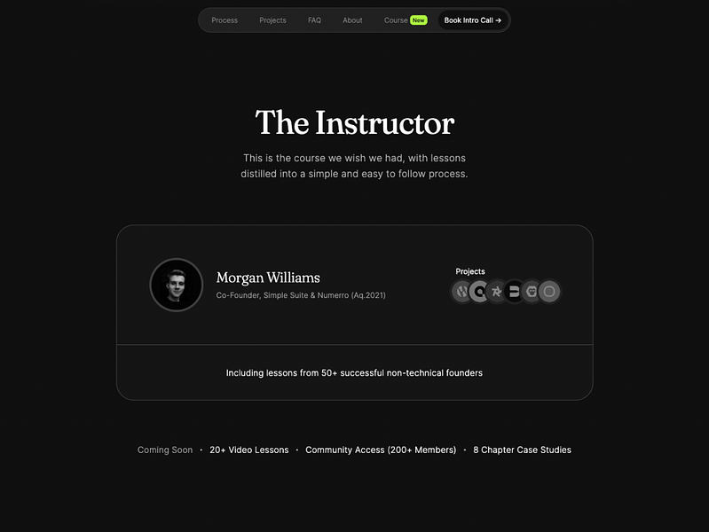 The Non-Technical Founder Course