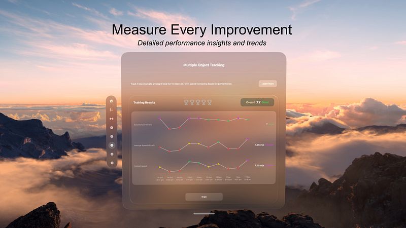Screenshot of Focus - Cognitive Training