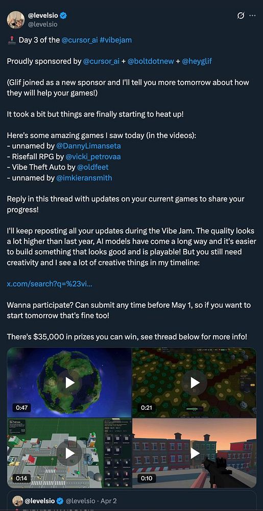 A mobile phone screen displaying a music-making app with a 16-step sequencer and various controls.