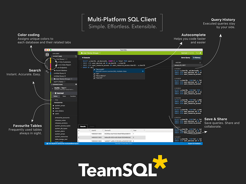 TeamSQL